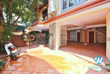 Gorgeous villa with swimming pool for rent in Tay Ho, Hanoi