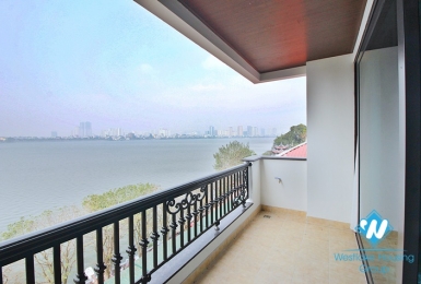 New 02 bedrooms apartment for rent in Dang Thai Mai st, Tay Ho District 
