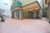 A nice 4 bedroom house for rent with big yard in Tay Ho, Ha Noi