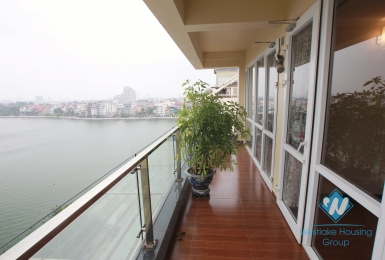 Beautiful apartment for rent in Xuan Dieu, Tay Ho, Hanoi