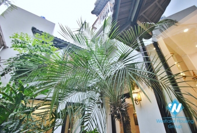 A nice design house with good location for rent in Tay Ho District 