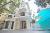 A big villa with garden and swimming pool for rent in Tay ho, Hanoi