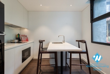 Modern one bedroom apartment for rent in To Ngoc Van st, Tay Ho district.