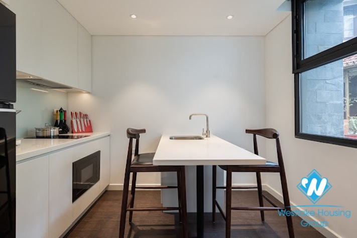 Modern one bedroom apartment for rent in To Ngoc Van st, Tay Ho district.