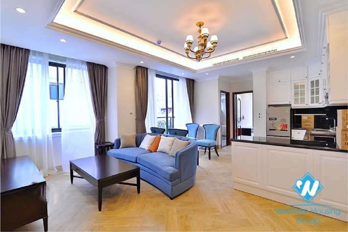 Morden and lake view 2beds apartment for rent in Vu Mien st, Tay Ho
