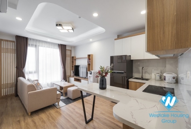 Nice one bedroom  apartment for rent in Kim Ma st, Ba Dinh district.