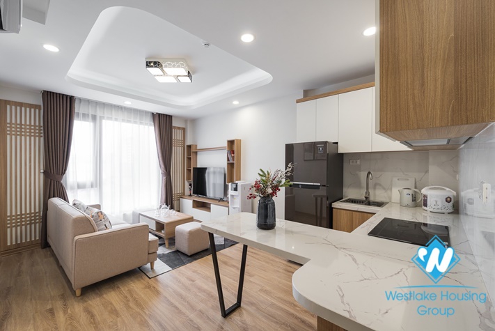 Nice one bedroom  apartment for rent in Kim Ma st, Ba Dinh district.