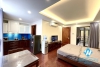 Studio bright apartment for rent in Kim Ma st,Ba Dinh district.