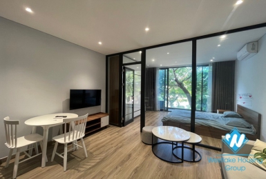 One bedroom modern apartment for rent in Trinh Cong Son st, Tay Ho district.