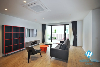 A modern and spacious 03 bedrooms apartment for rent in To Ngoc Van area, Tay Ho, Ha Noi