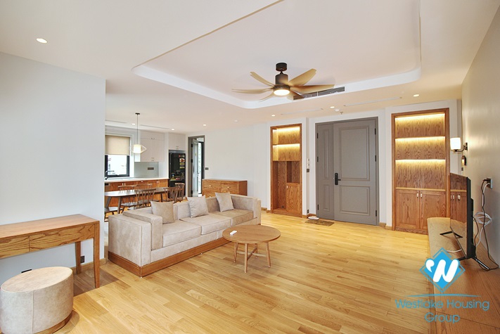 Brand new 2 bedrooms apartment for rent in To Ngoc Van st, Tay Ho