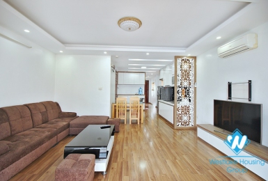 Two bedroom bright apartment for rent in Trinh Cong Son st, Tay Ho district.