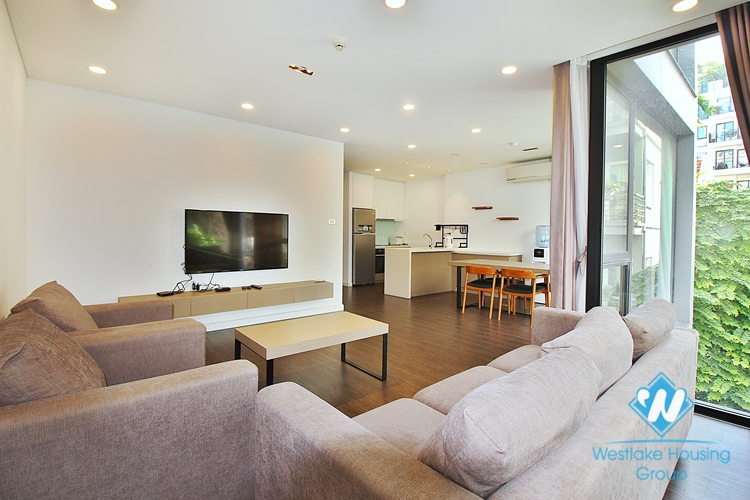 Morden 2 bedrooms apartment for rent in Tay Ho, Ha Noi