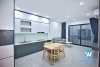 Brand new 1 bedroom apartment for rent in Dang Thai Mai street, Tay Ho