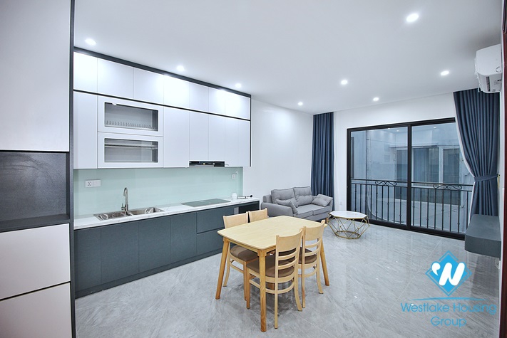 Brand new 1 bedroom apartment for rent in Dang Thai Mai street, Tay Ho