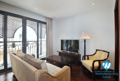 A newly 2 bedroom apartment with nice furnitures in Tay ho, Hanoi