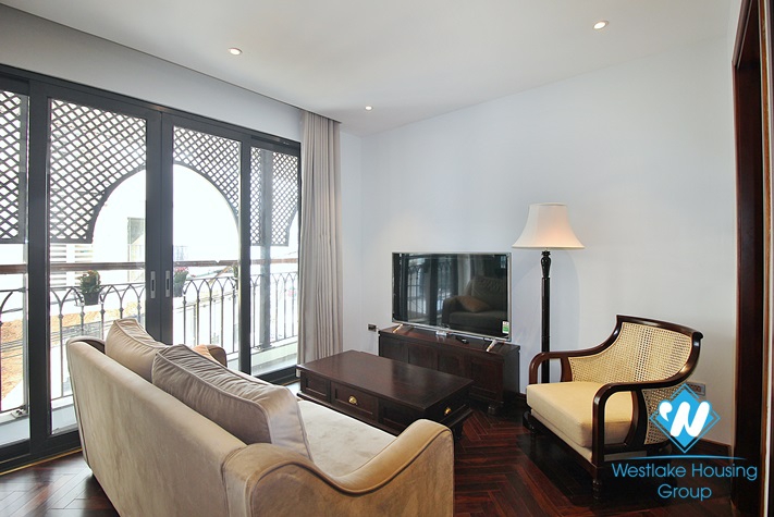A newly 2 bedroom apartment with nice furnitures in Tay ho, Hanoi