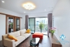 Lake view and brand new 1 bedroom and 1 working room for rent in Tay Ho, Ha Noi