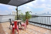 High-end apartment with lakeview in Tay Ho, Ha Noi for rent