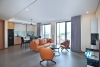 High floor and morden 3 beds apartment for rent in Tay Ho