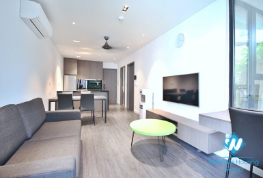 Morden 1 bed apartment for rent in Xuan Dieu st, Tay Ho