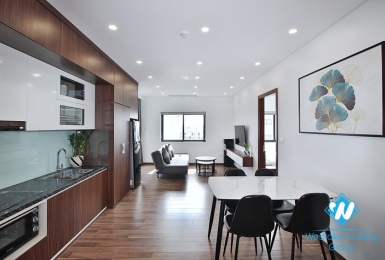 Brightly 2 bedrooms apartment for lease in Trinh Cong Son st, Tay Ho