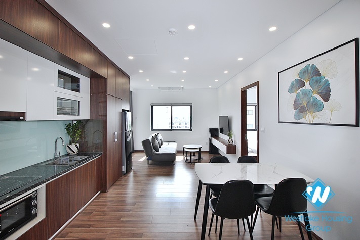 Brightly 2 bedrooms apartment for lease in Trinh Cong Son st, Tay Ho