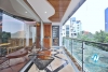 Spacious 4 bedrooms apartment for rent in To Ngoc Van st, Tay Ho