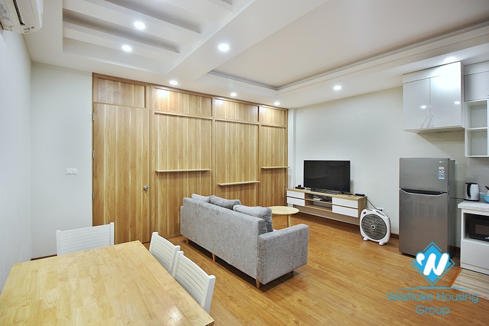 Spacious one bedroom apartment for rent in Vu Mien area, Tay Ho