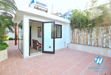 Amazingly beautiful and bright bandnew house for rent in Tay Ho, Hanoi