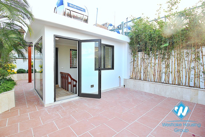 Amazingly beautiful and bright bandnew house for rent in Tay Ho, Hanoi