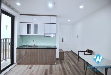 Brand new one bedroom apartment for rent in To Ngoc Van st ,Tay Ho district.