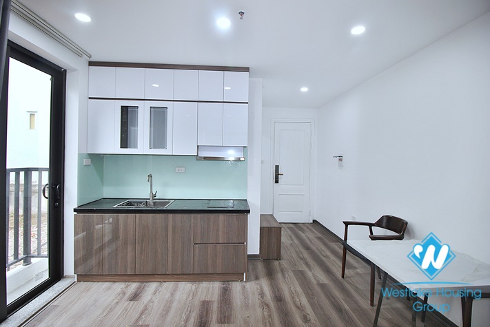 Brand new one bedroom apartment for rent in To Ngoc Van st ,Tay Ho district.