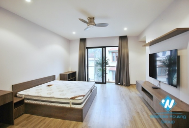 Spacious studio for rent in To Ngoc Van street, Tay Ho