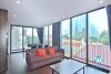 Morden 2 bedrooms apartment for rent in To Ngoc Van Street, Tay Ho