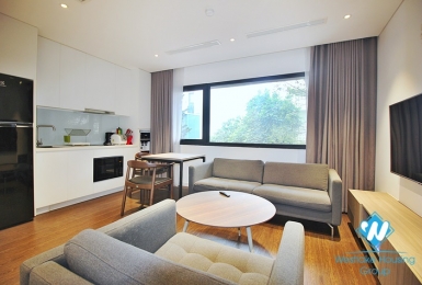 Morden 1 bedroom apartment for rent in To Ngoc Van st, Tay Ho district