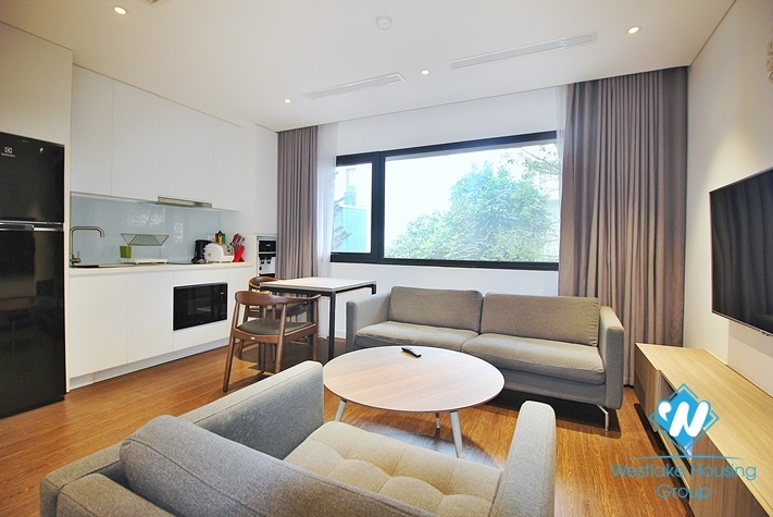 Morden 1 bedroom apartment for rent in To Ngoc Van st, Tay Ho district