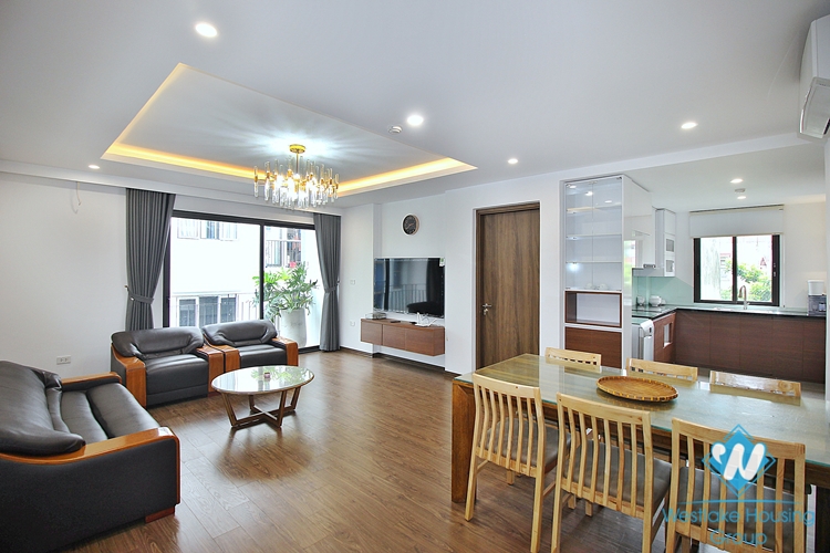 Brand new and bright 2 beds apartment for rent in Tay Ho area