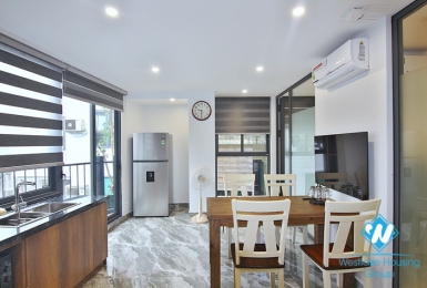 An affordable price and brand new 2 beds apartment for rent in Au Co st, Tay Ho