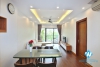 Nice apartment with fully furnished for rent in Trinh Cong Son street, Tay Ho district.
