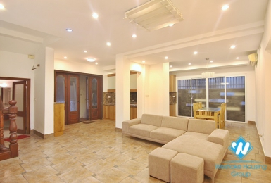 Three bedrooms house for lease in Dang Thai Mai area, Tay Ho