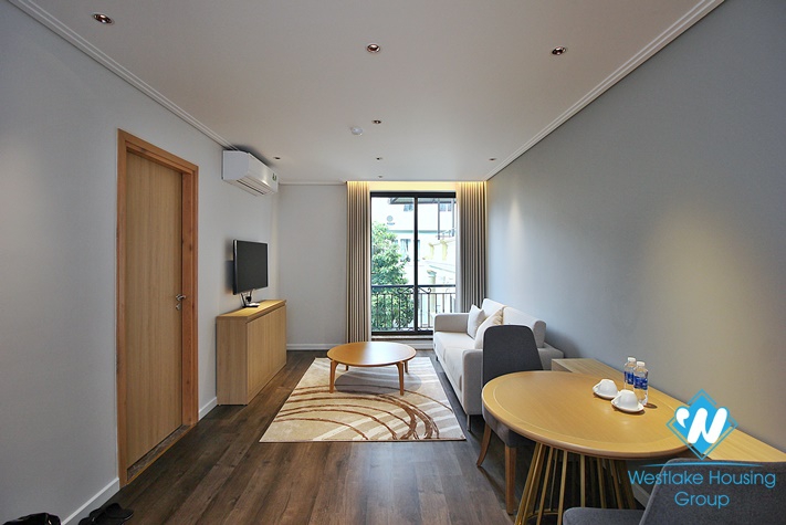 A pretty one bedroom apartment for rent in To Ngoc Van st, Tay Ho