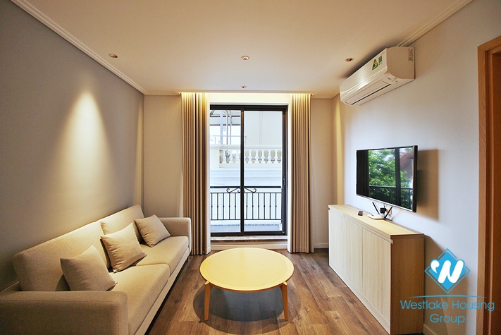 A cozy and brand new one bedroom apartment for rent in To Ngoc Van, Tay Ho