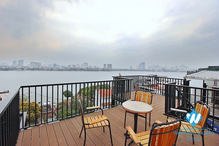 A big and new studio for rent in Dang Thai Mai area, Tay Ho