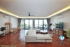 Duplex 4 bedrooms with lake view apartment for rent in Dang Thai Mai st, Tay Ho