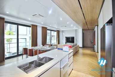 Brand new and morden 3beds apartment for rent in Dang Thai Mai, Tay Ho