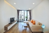 Bright 2beds apartment for rent in Xuan Dieu st, Tay Ho