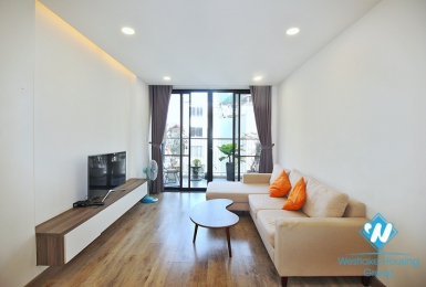 Bright 2beds apartment for rent in Xuan Dieu st, Tay Ho