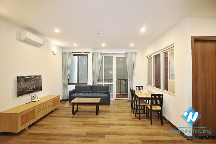 One bedroom apartment for rent in Dang Thai Mai street Tay Ho district .