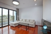 Lake view one bedroom apartment for lease in No.57 Trinh Cong Son st, Tay Ho